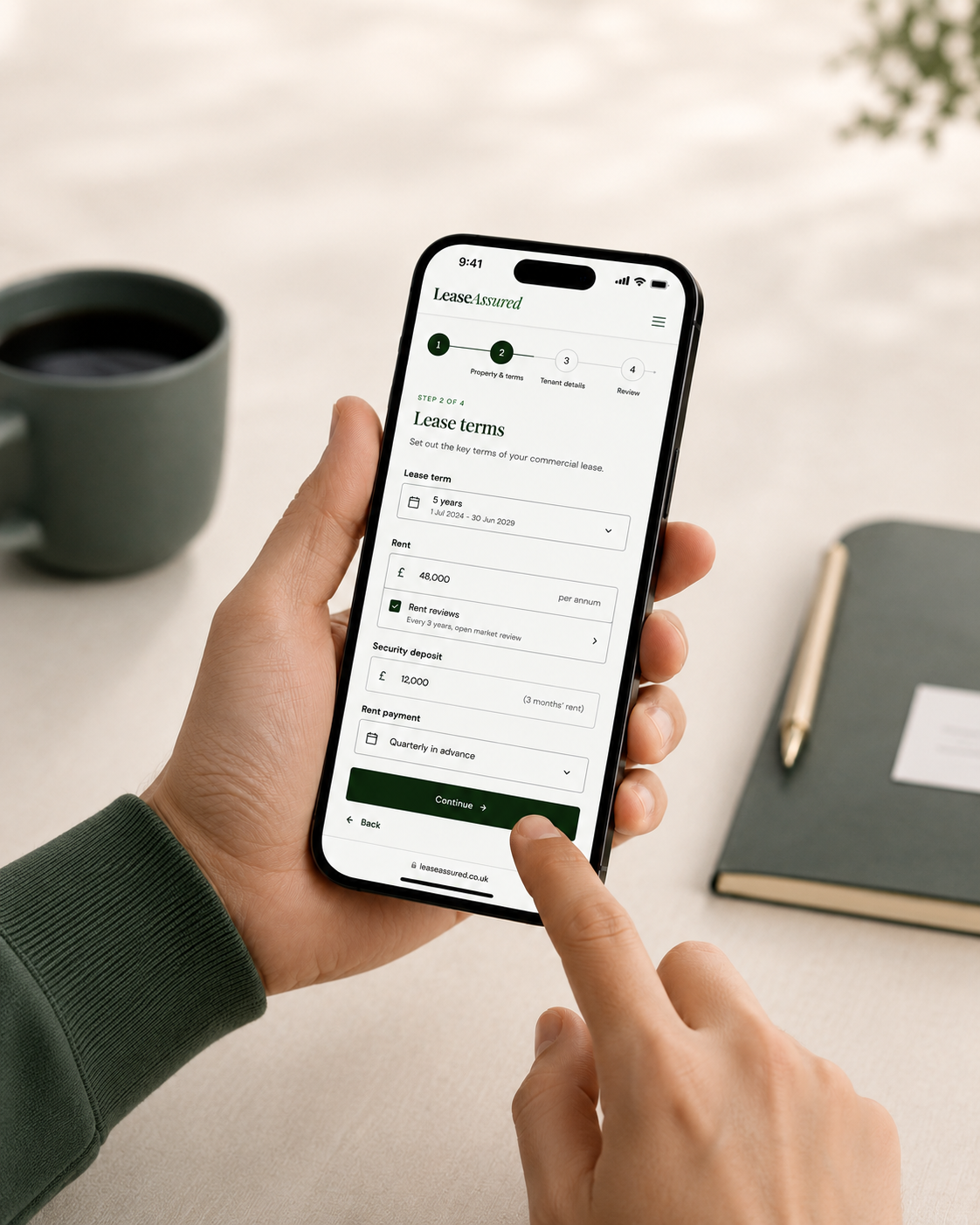 LeaseAssured: The Smarter Way to Sign a Commercial Lease