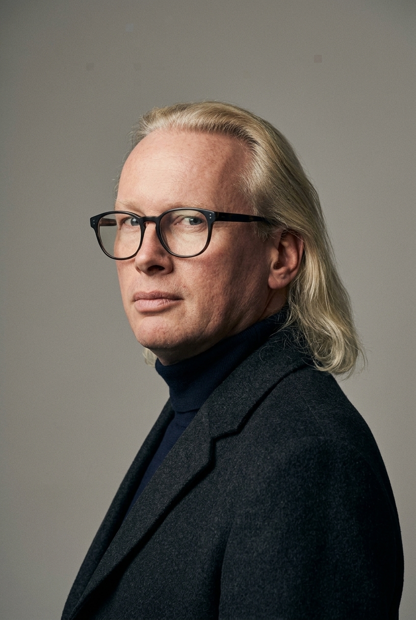 The Man Who Reads Buildings