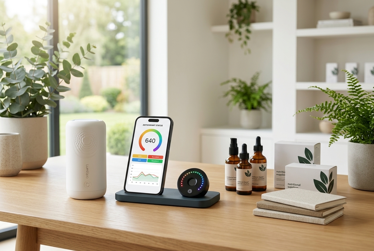 The 15-Second Revolution: How a Fingertip Scan Is Rewriting the Rules of Wellness