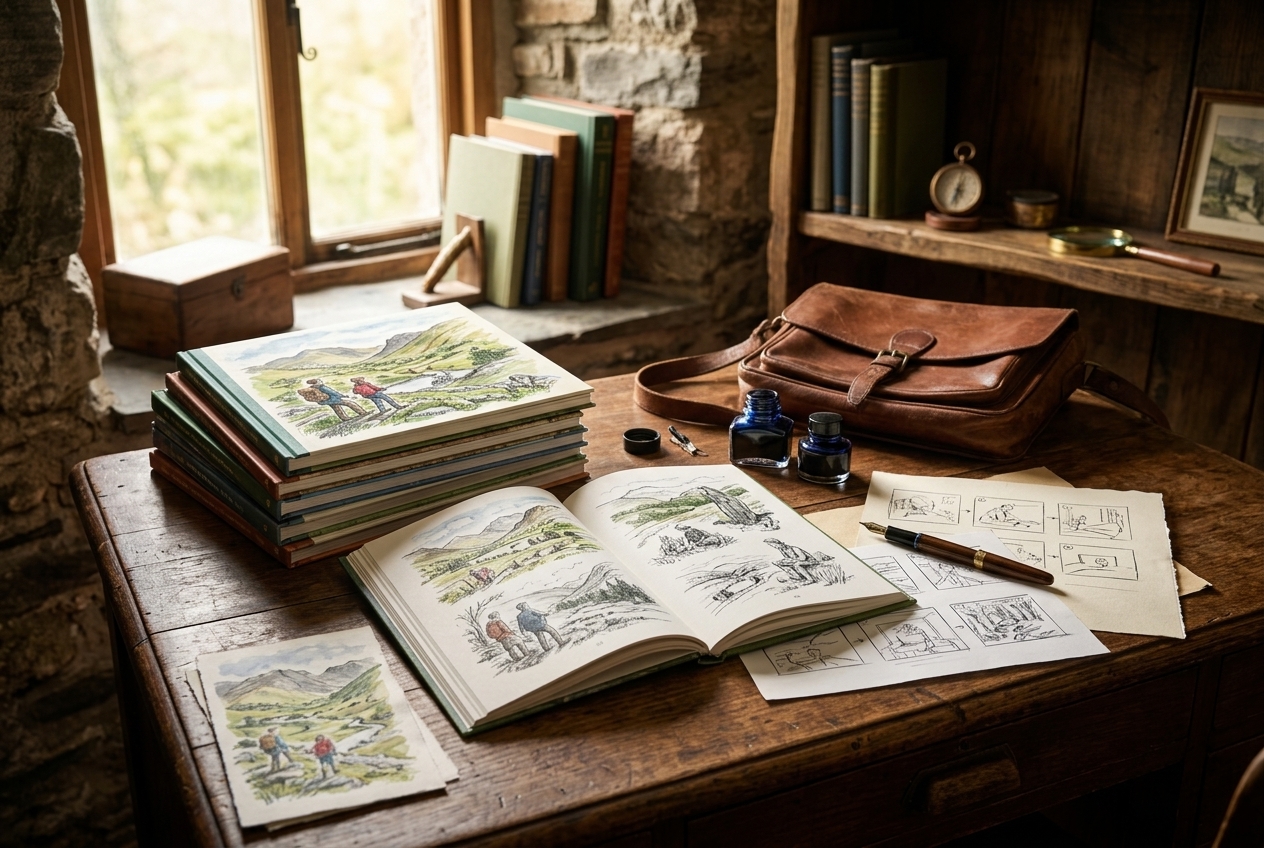The Children's Mystery Series Rooted in the Lake District and Read on Four Continents