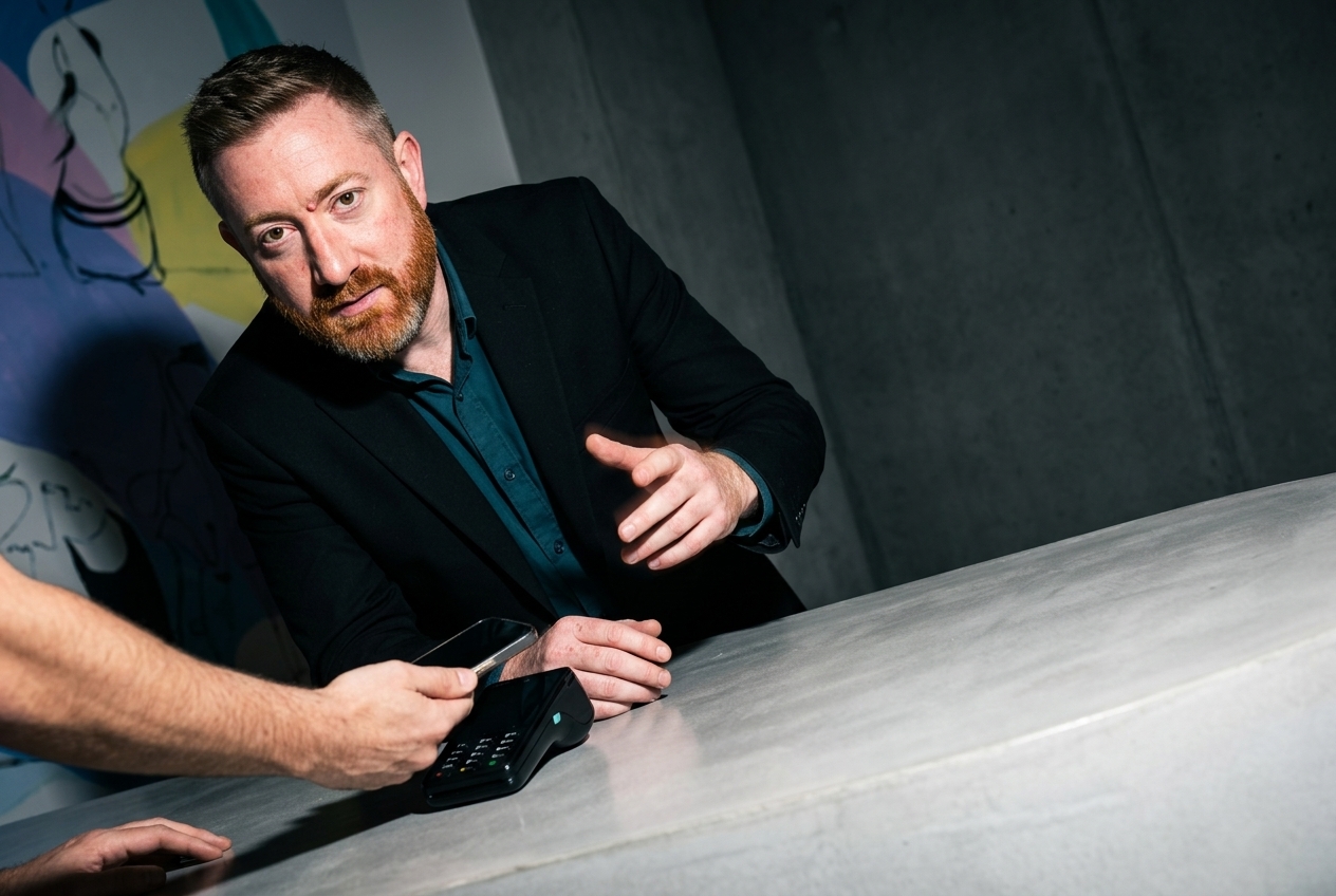 The Man Who Makes Paying Easy