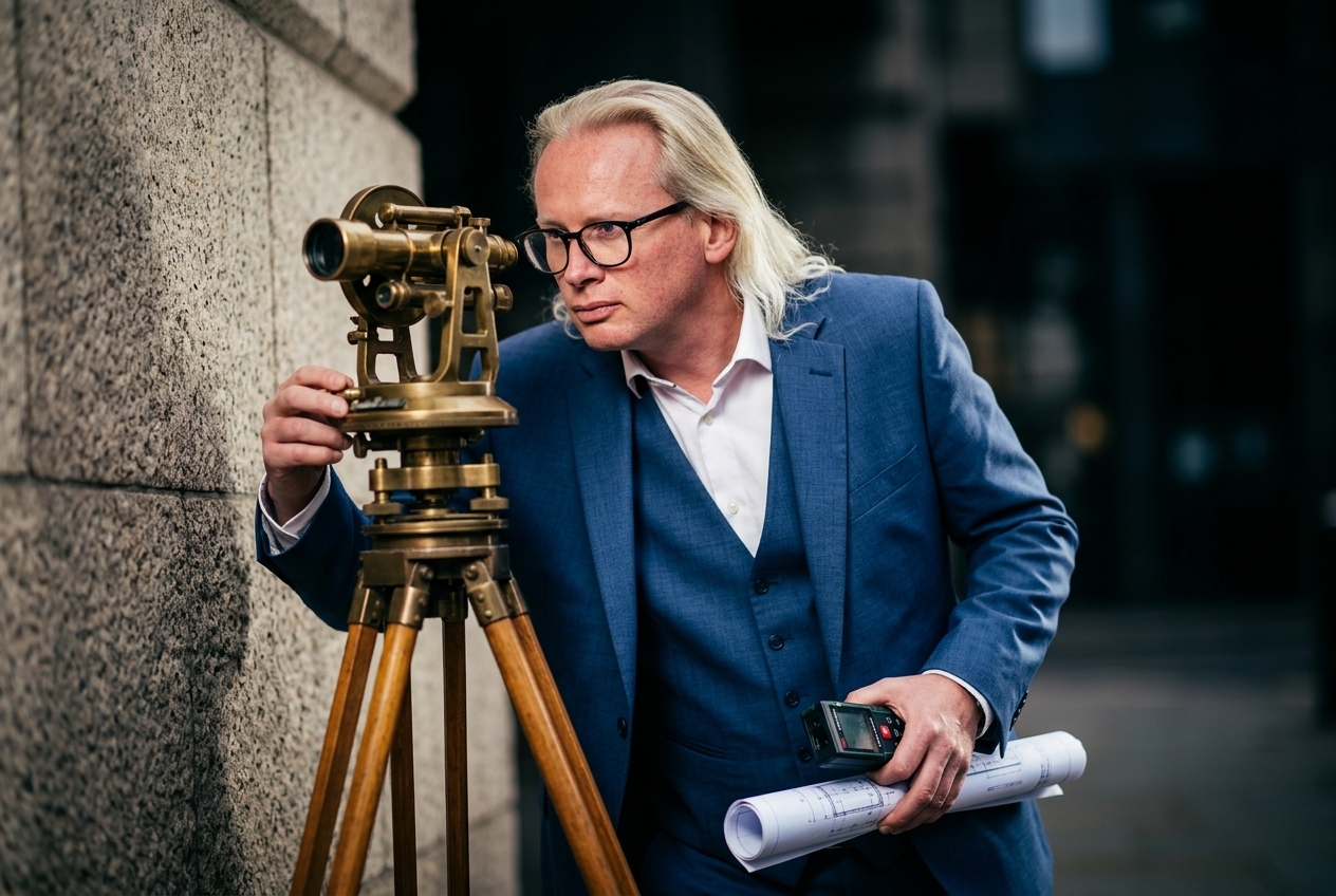 The Man Who Reads Buildings