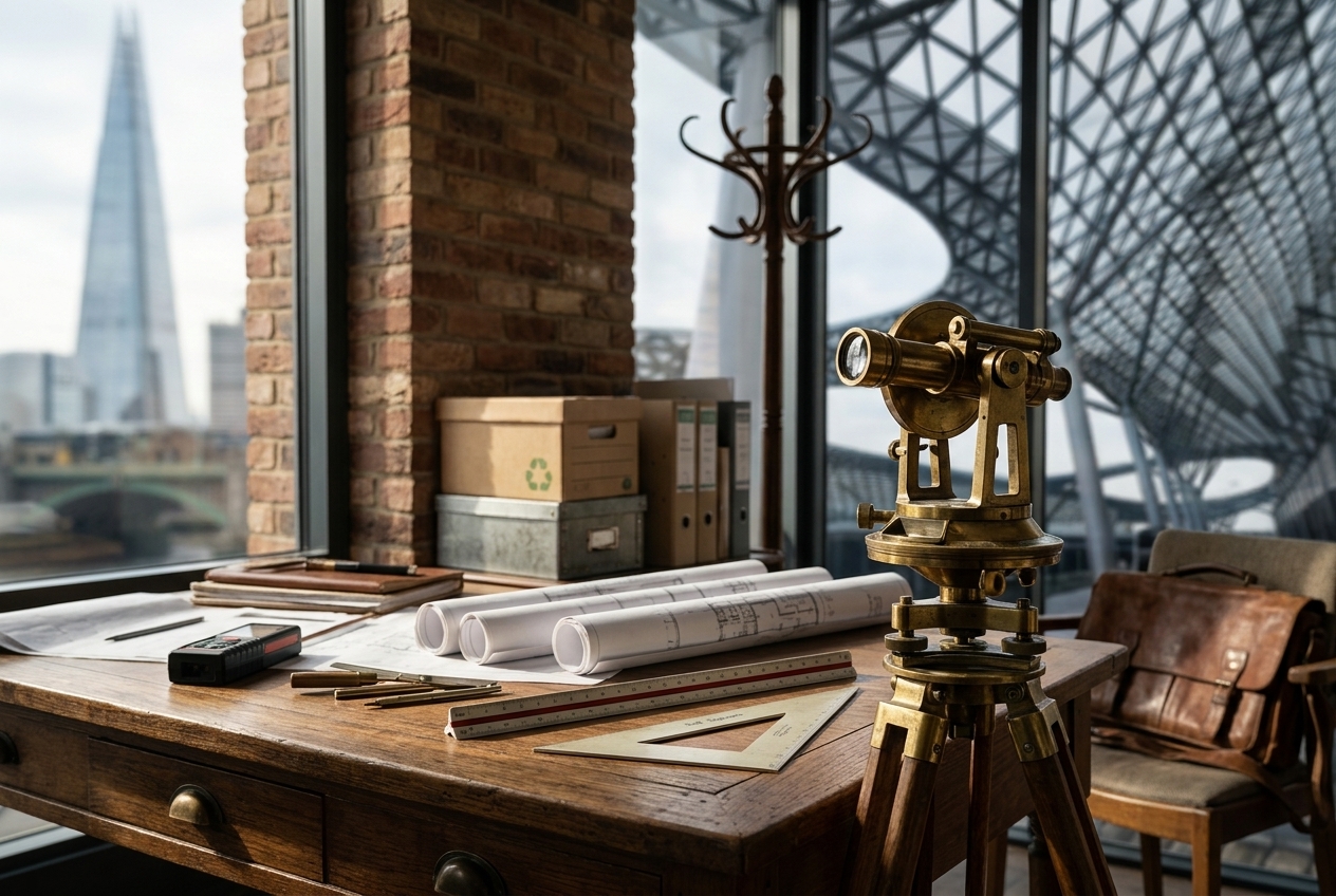 The Man Who Reads Buildings
