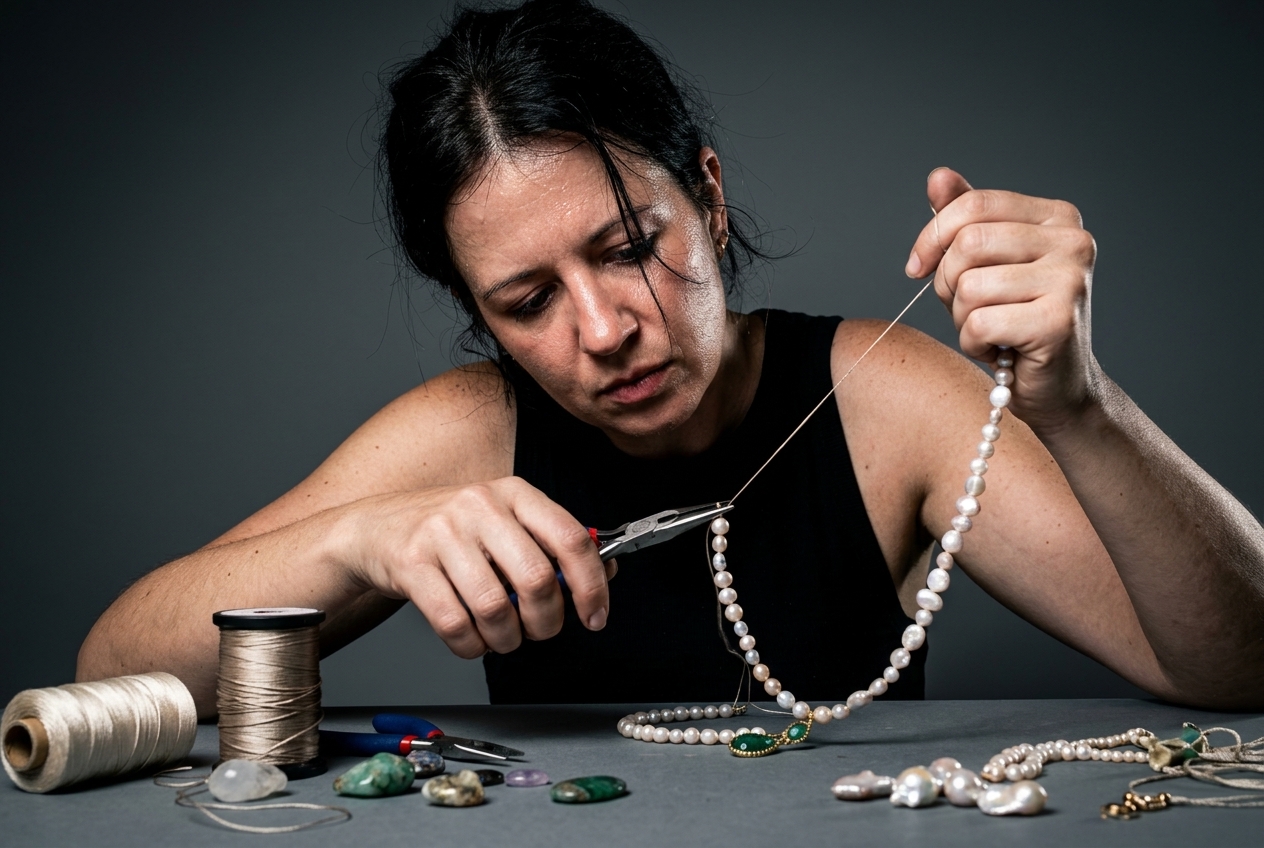 Claire Martin Is Making Jewellery That Remembers You
