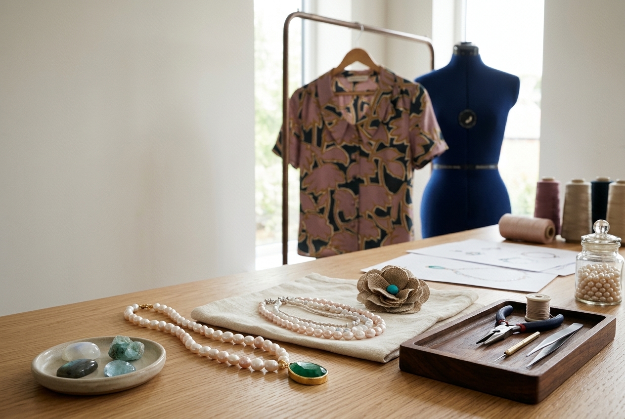 Stone by Stone: The Jewellery Studio Where No Two Pieces Are Ever the Same