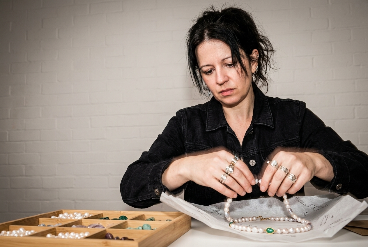 Stone by Stone: The Jewellery Studio Where No Two Pieces Are Ever the Same