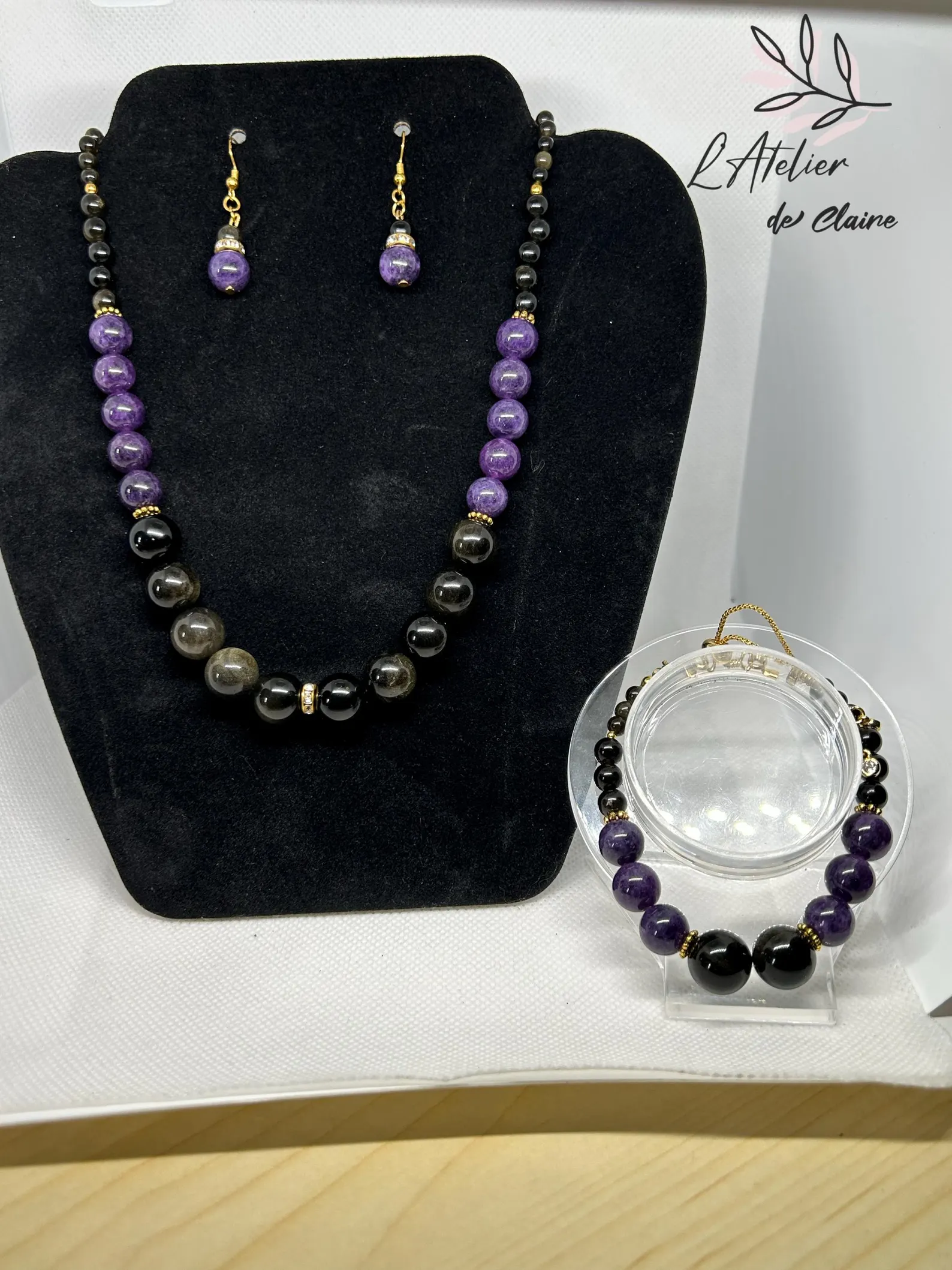 Handmade Gemstone Jewellery with a French Soul: Inside L'Atelier de Claire