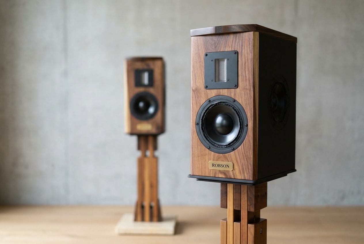 Sound Reasoning: How Robson Acoustics Built a High-End Audio Business.
