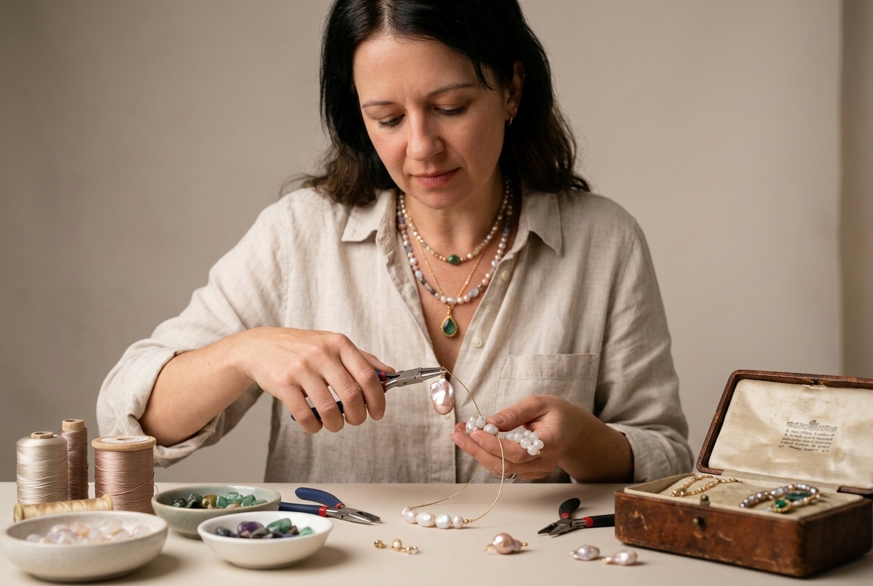 Stone by Stone: The Jewellery Studio Where No Two Pieces Are Ever the Same