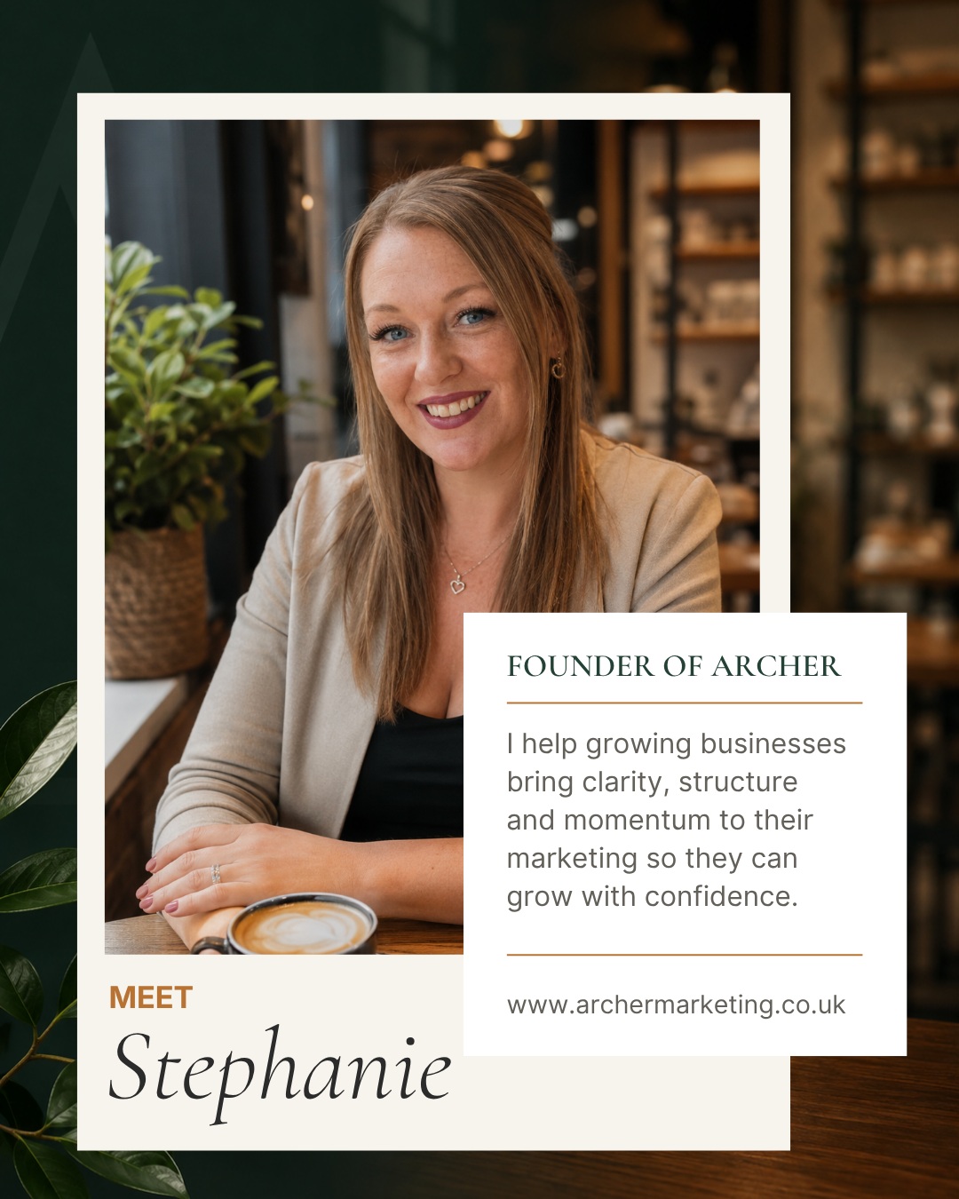 5 Questions with Stephanie Scholtz
